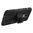 Dual Layer Rugged Tough Shockproof Case & Stand for OnePlus 6 - Black